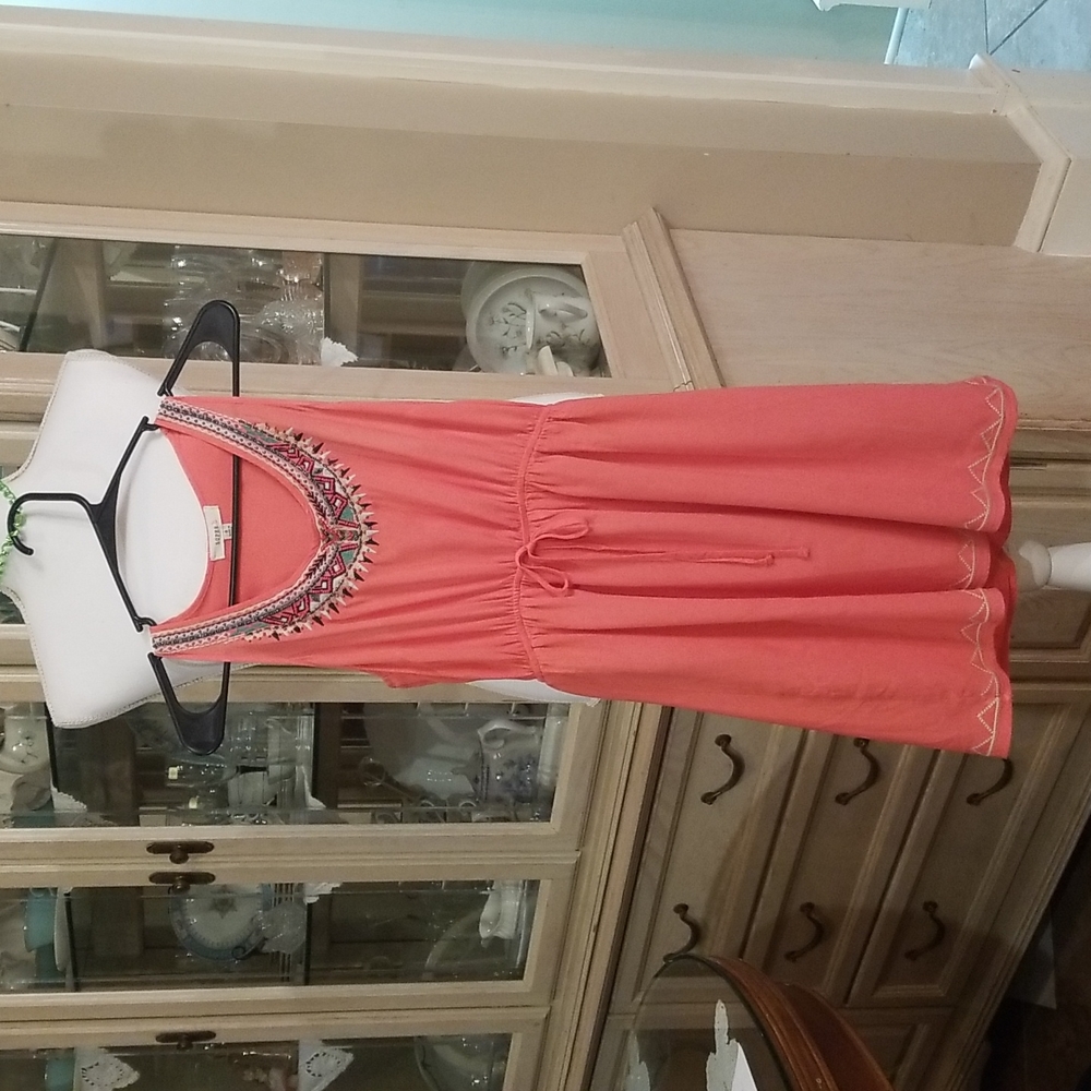 Salmon Colored Super b Small Dress